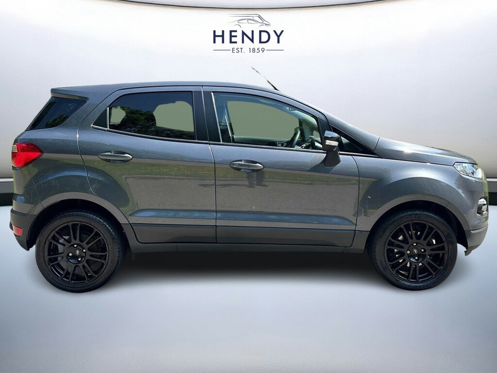 Ford Ecosport 1.0 Ecoboost 140 Titanium S Grey #2