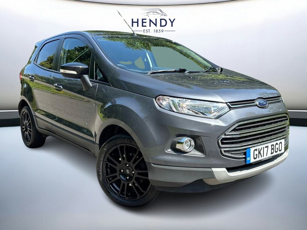 Ford Ecosport 1.0 Ecoboost 140 Titanium S Grey