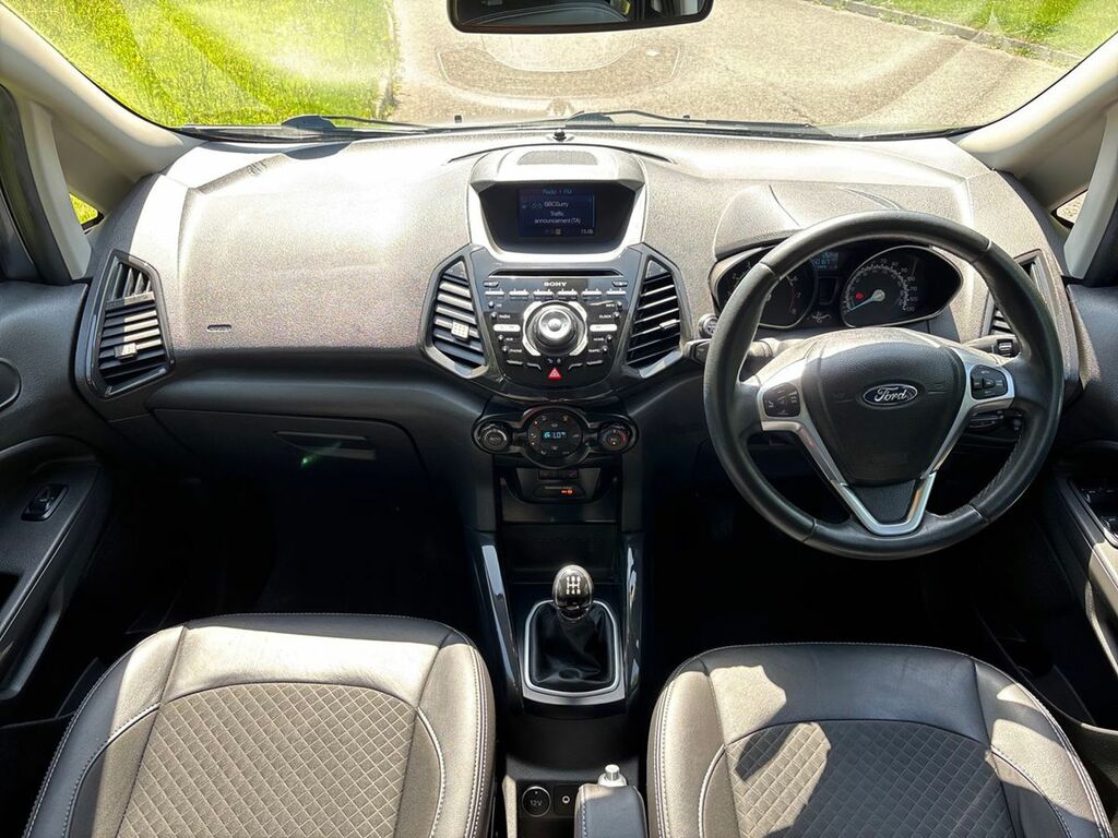 Ford Ecosport 1.0 Ecoboost 140 Titanium S Grey #3