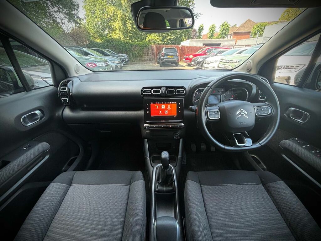 Citroen C3 Aircross 1.2 Puretech 110 Flair Black #3