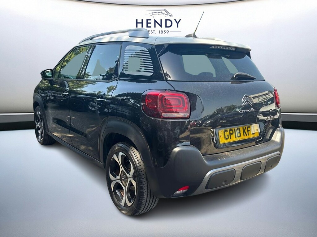 Citroen C3 Aircross 1.2 Puretech 110 Flair Black #4