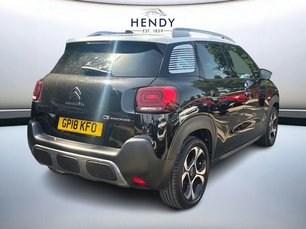 Citroen C3 Aircross 1.2 Puretech 110 Flair Black #6