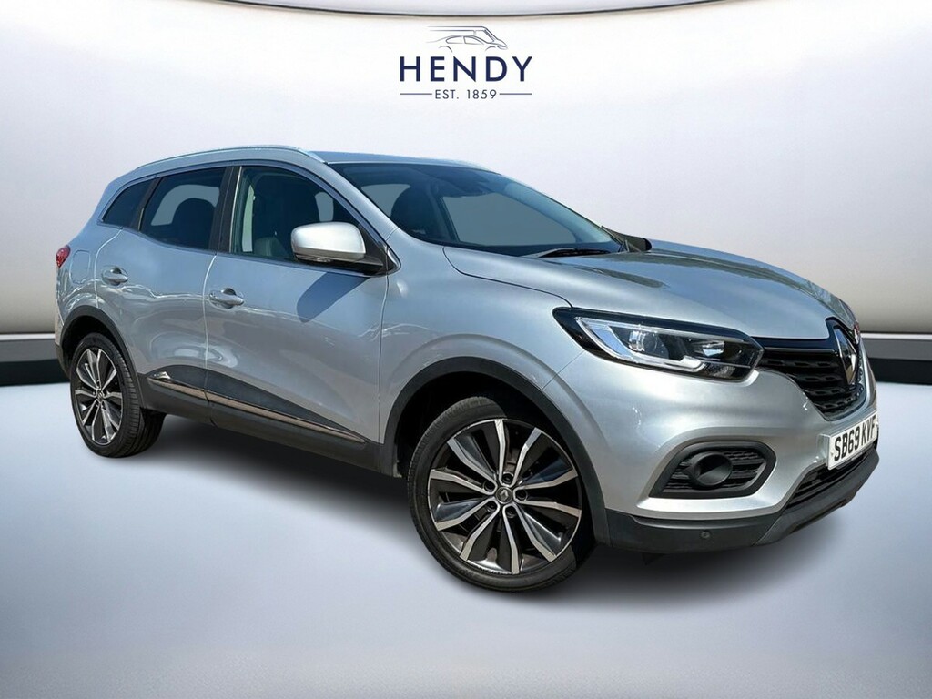 Renault Kadjar 1.3 Tce Iconic SB69KVF Grey