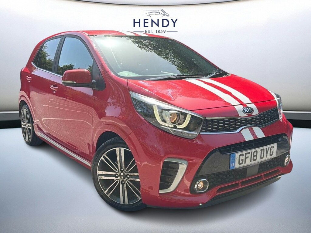 Kia Picanto 1.25 Gt-line Red
