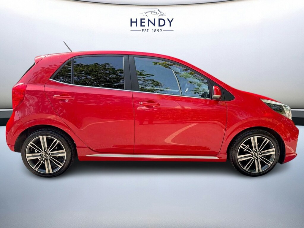 Kia Picanto 1.25 Gt-line GF18DYG Red #2