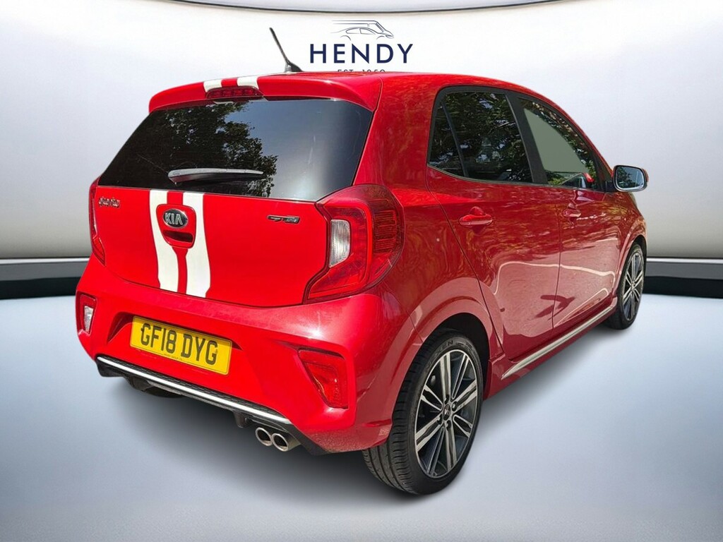 Kia Picanto 1.25 Gt-line GF18DYG Red #5