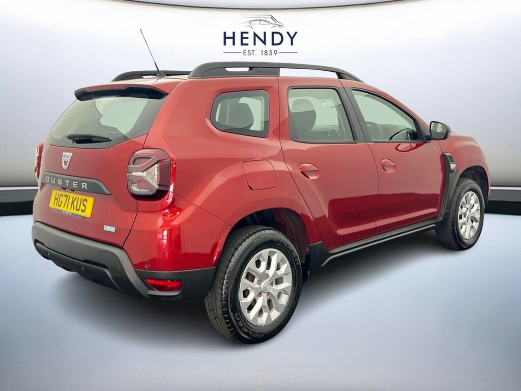 Dacia Duster 1.0 Tce 100 Bi-fuel Comfort Red #4