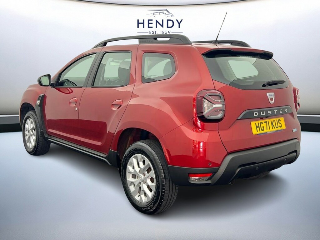 Dacia Duster 1.0 Tce 100 Bi-fuel Comfort Red #6