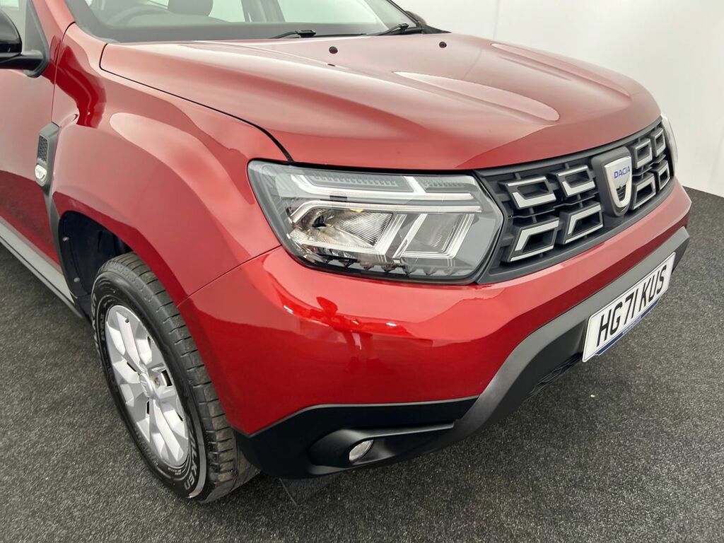 Dacia Duster 1.0 Tce 100 Bi-fuel Comfort Red #3