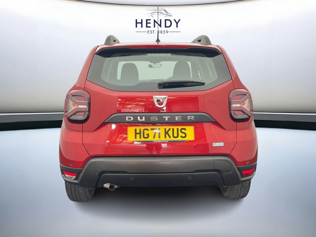 Dacia Duster 1.0 Tce 100 Bi-fuel Comfort Red #5