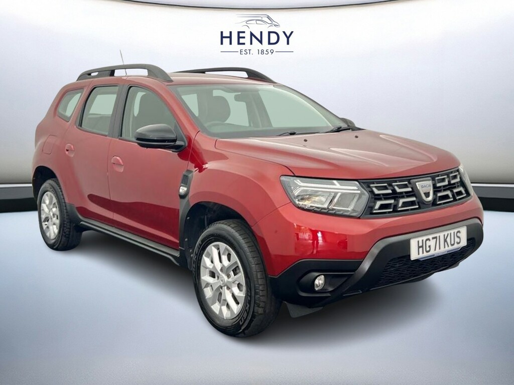 Dacia Duster 1.0 Tce 100 Bi-fuel Comfort Red