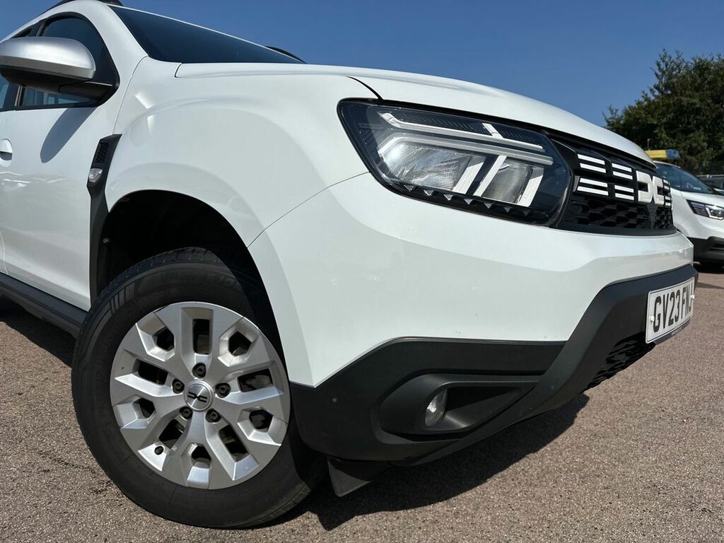 Dacia Duster 1.0 Tce 90 Expression GV23FNJ White #6