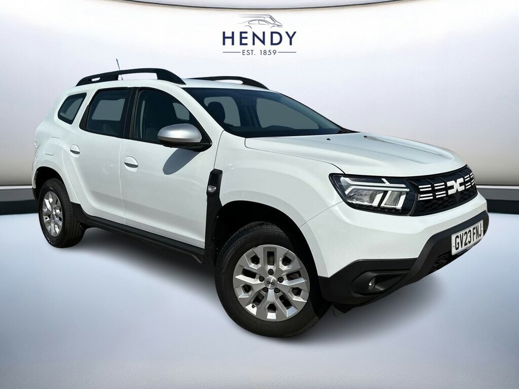 Dacia Duster 1.0 Tce 90 Expression White
