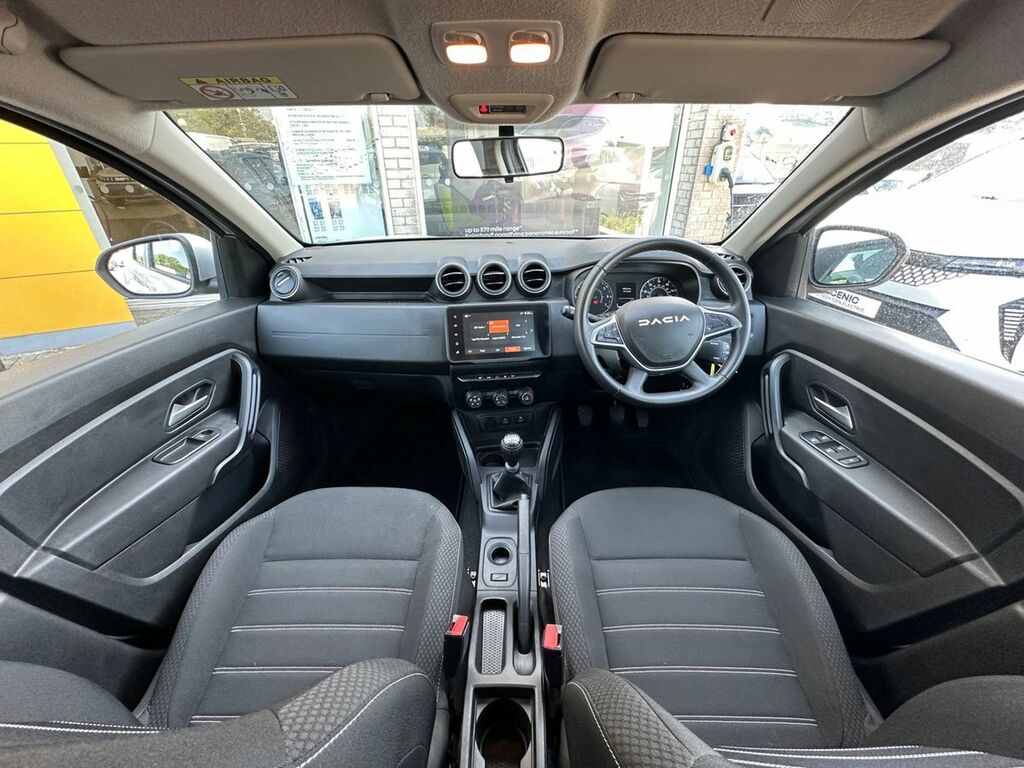 Dacia Duster 1.0 Tce 90 Expression GV23FNJ White #3