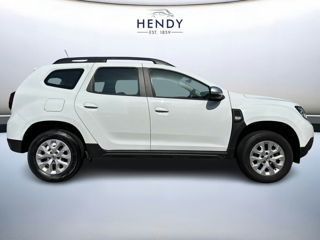 Dacia Duster 1.0 Tce 90 Expression GV23FNJ White #2