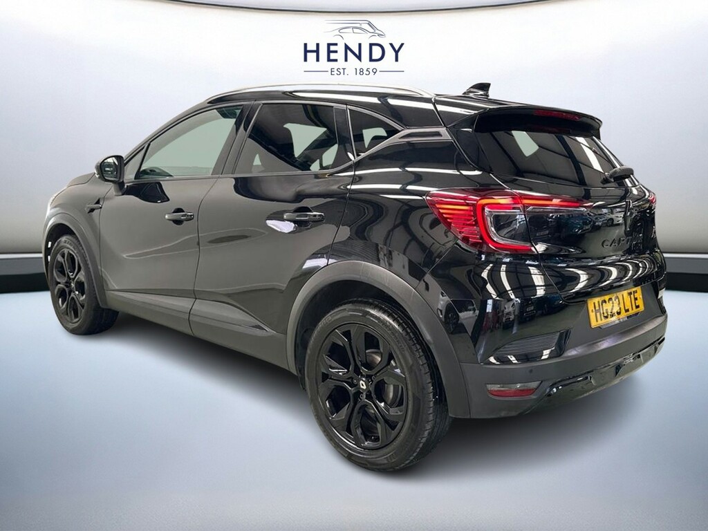 Renault Captur 1.0 Tce 90 Rive Gauche HG23LTE Black #6