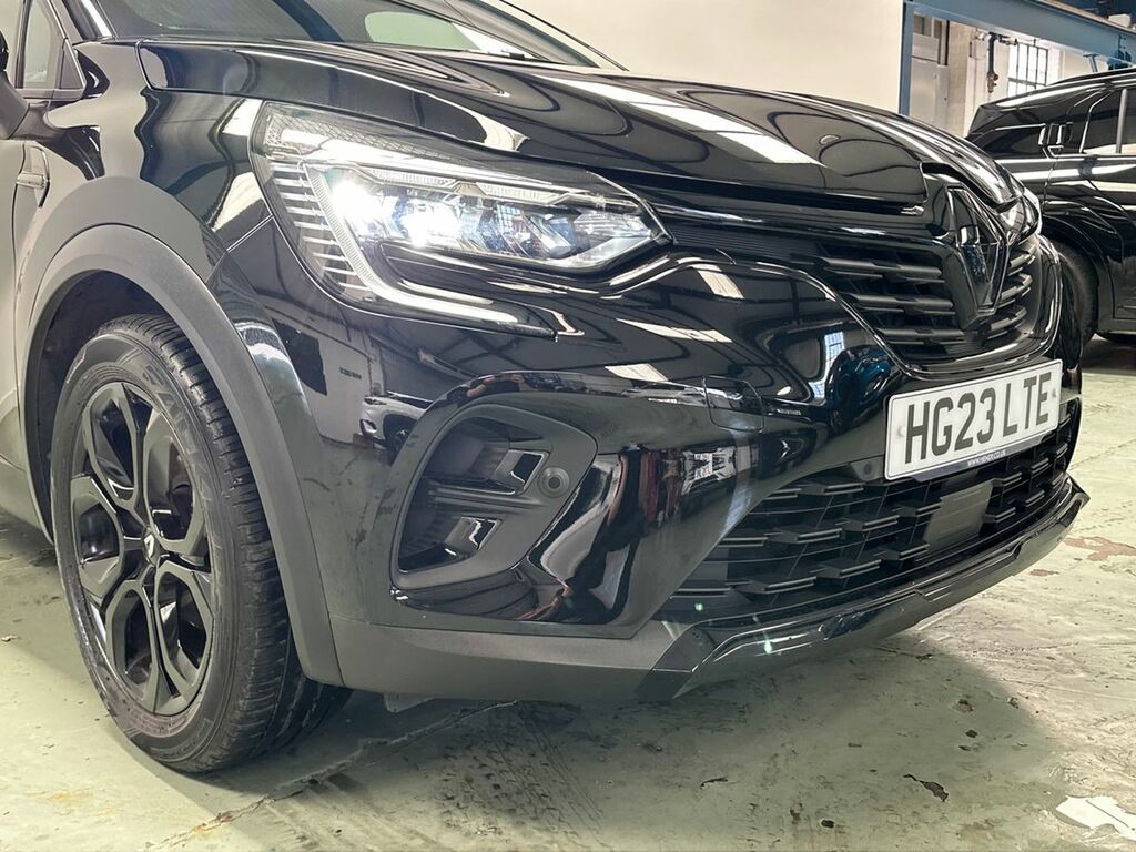 Renault Captur 1.0 Tce 90 Rive Gauche HG23LTE Black #3