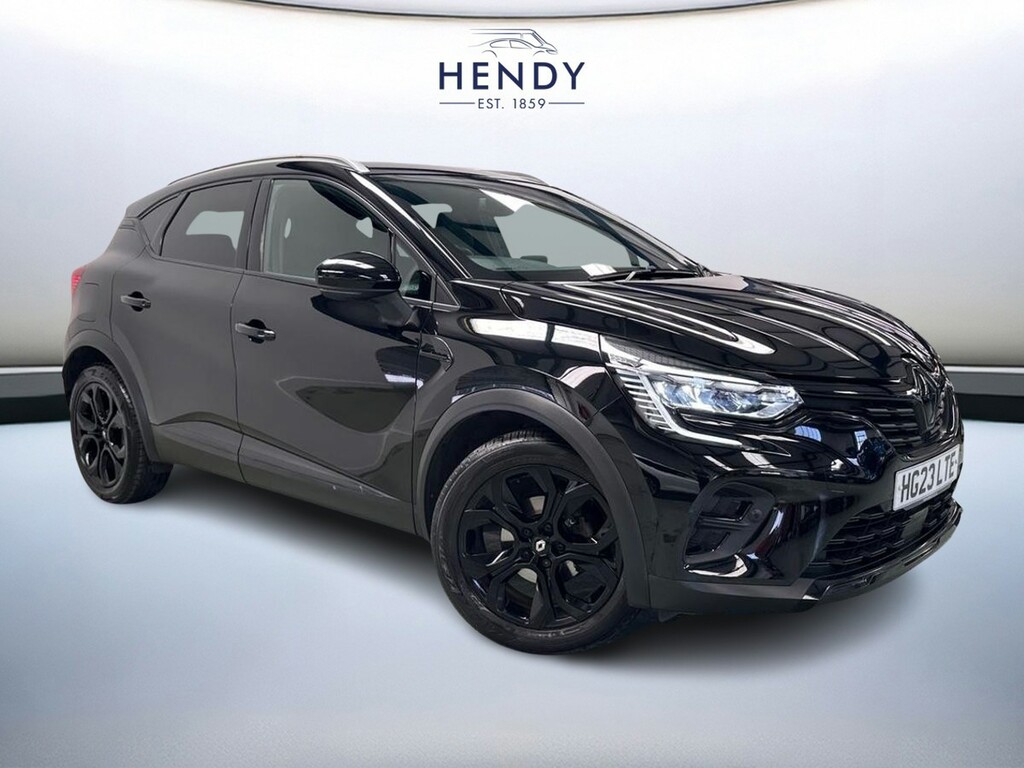 Renault Captur 1.0 Tce 90 Rive Gauche HG23LTE Black