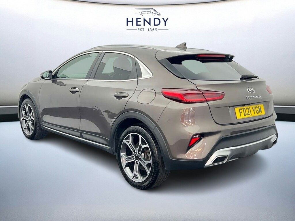 Kia Xceed 1.0T Gdi Isg 3 FD21YGM Brown #6
