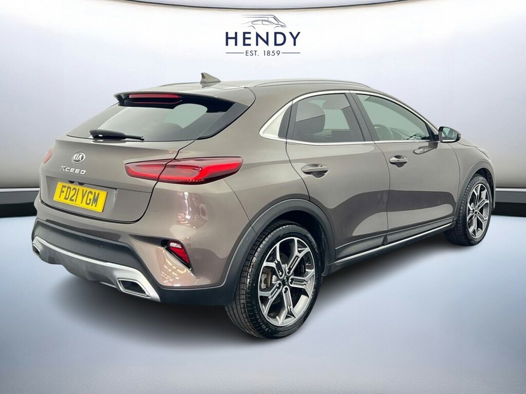Kia Xceed 1.0T Gdi Isg 3 FD21YGM Brown #4