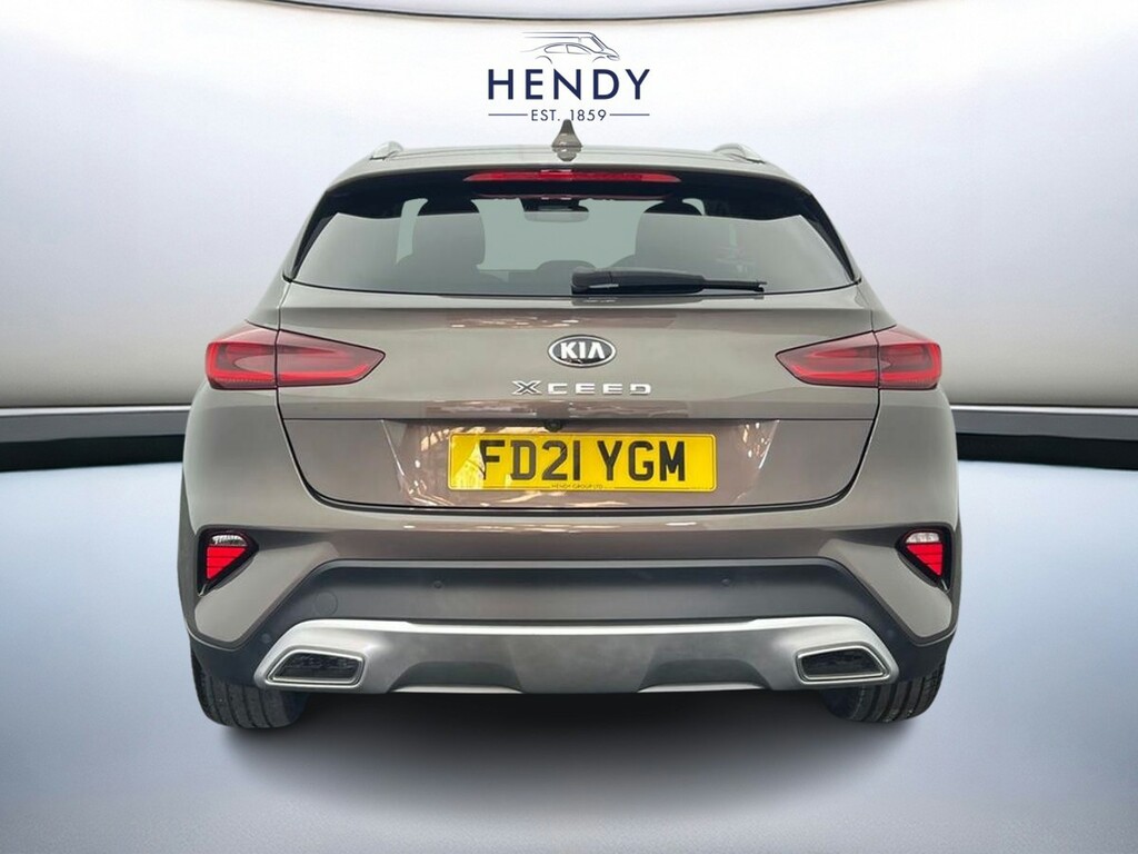 Kia Xceed 1.0T Gdi Isg 3 FD21YGM Brown #5