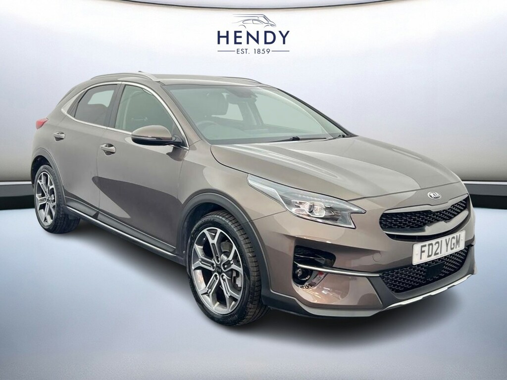 Kia Xceed 1.0T Gdi Isg 3 Brown