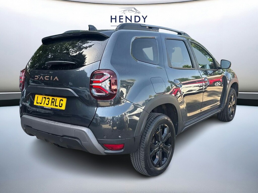 Dacia Duster 1.3 Tce 130 Extreme LJ73RLG Grey #4