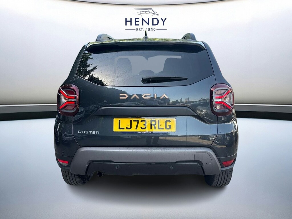 Dacia Duster 1.3 Tce 130 Extreme LJ73RLG Grey #5
