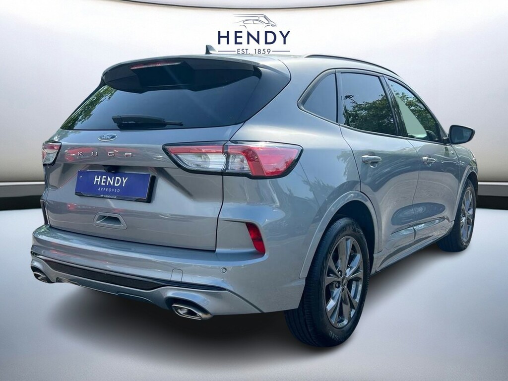 Ford Kuga 1.5 Ecoboost 150 St-line Edition HD23SGX Silver #4