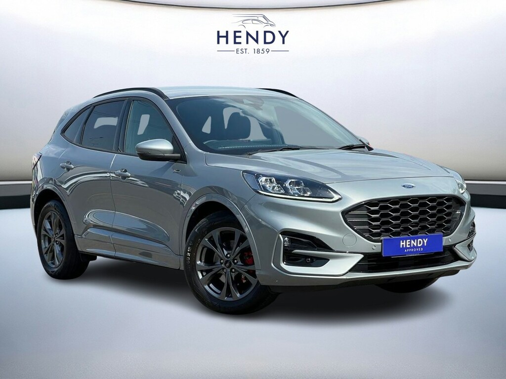 Ford Kuga 1.5 Ecoboost 150 St-line Edition Silver
