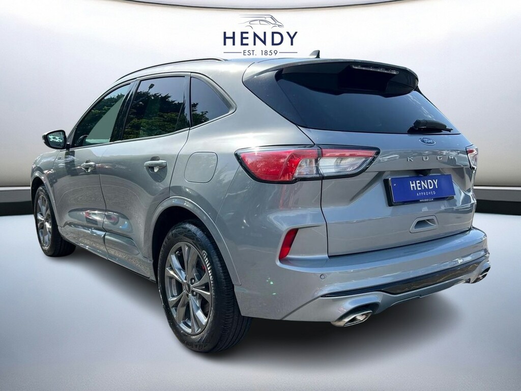 Ford Kuga 1.5 Ecoboost 150 St-line Edition HD23SGX Silver #6