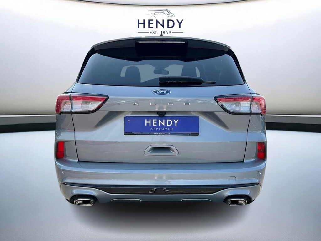 Ford Kuga 1.5 Ecoboost 150 St-line Edition HD23SGX Silver #5