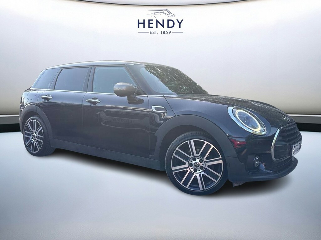Mini Clubman Clubman Cooper Exclusive GU72TUA Black
