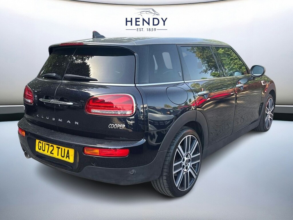Mini Clubman Clubman Cooper Exclusive GU72TUA Black #4