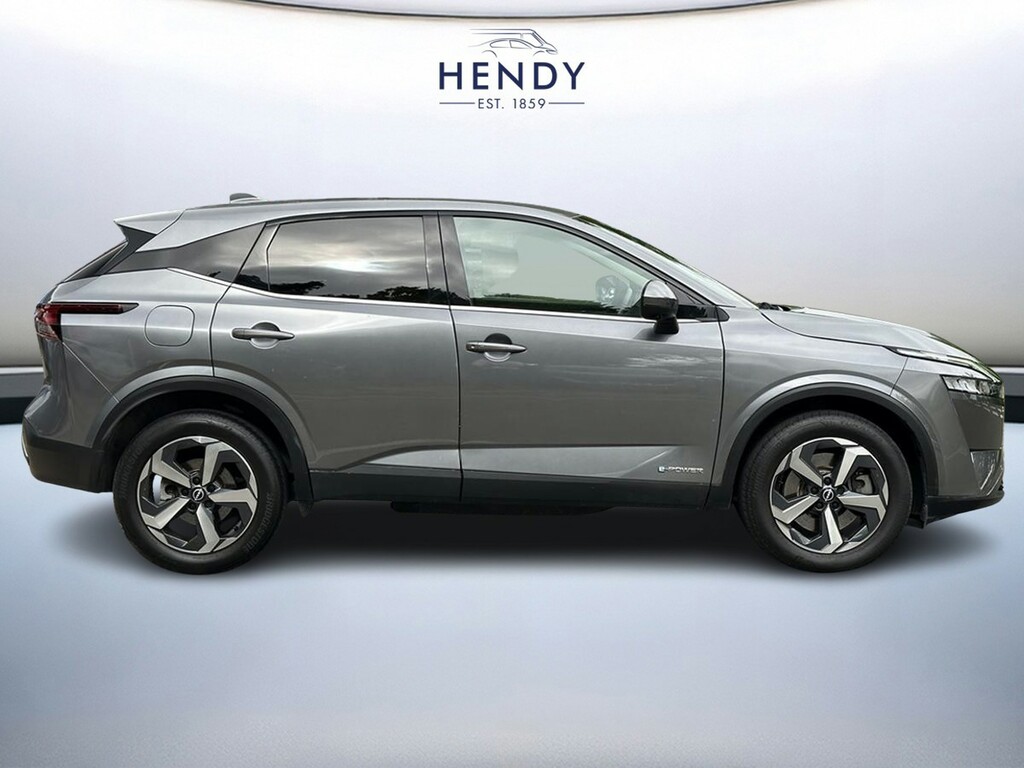 Nissan Qashqai 1.5 E-power N-connecta Grey #2