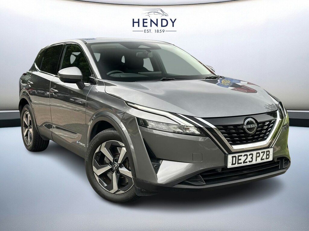 Nissan Qashqai 1.5 E-power N-connecta Grey