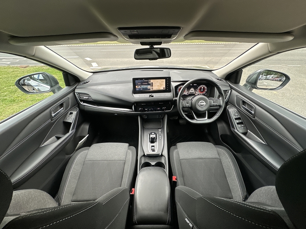 Nissan Qashqai 1.5 E-power N-connecta Grey #3