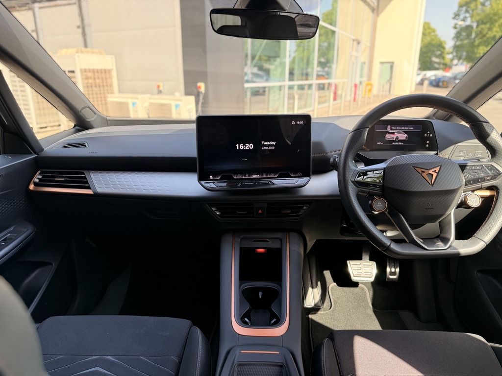 Cupra Born 170Kw E-boost V1 59Kwh HG25JWC Grey #4