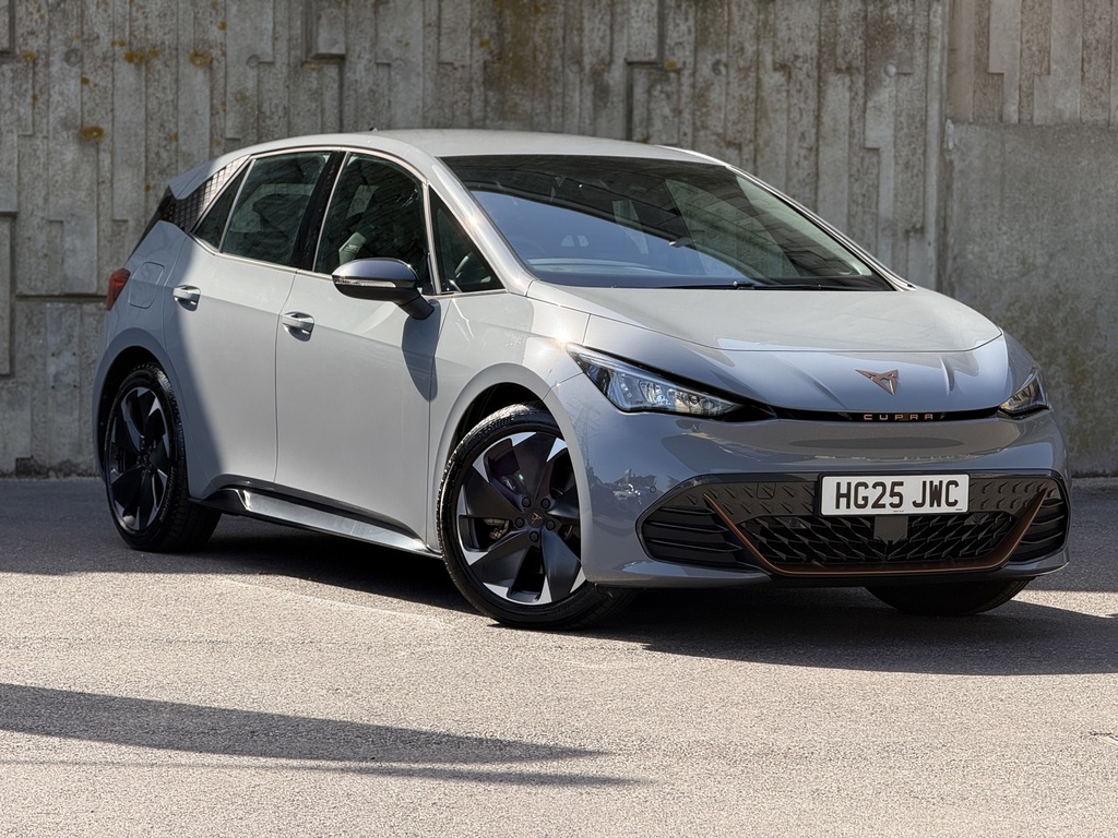 Cupra Born 170Kw E-boost V1 59Kwh Grey
