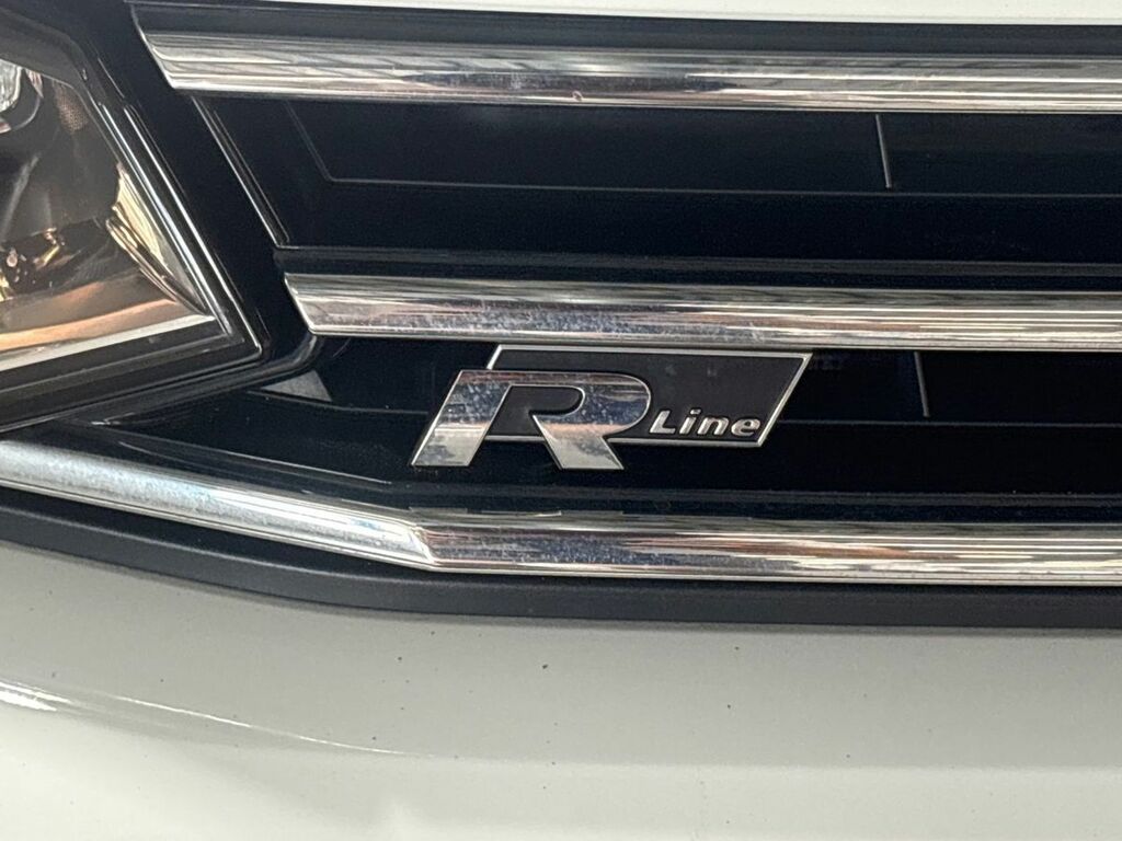 Volkswagen Touran 1.5 Tsi Evo R-line Dsg White #6