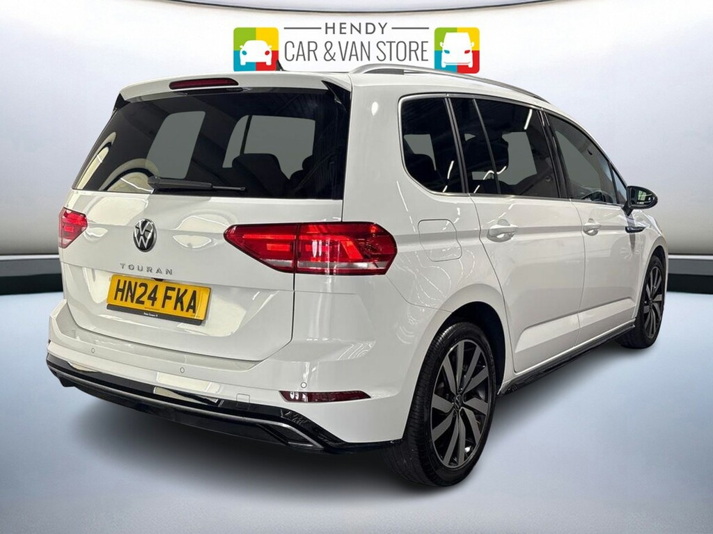 Volkswagen Touran Match Silver #10