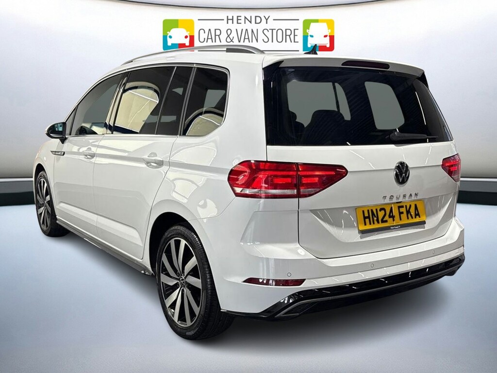Volkswagen Touran Match Silver #12