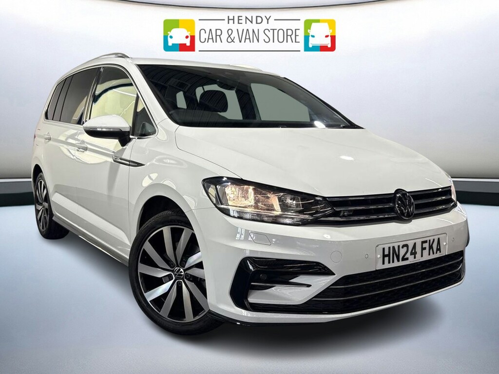 Volkswagen Touran 1.5 Tsi Evo R-line Dsg White