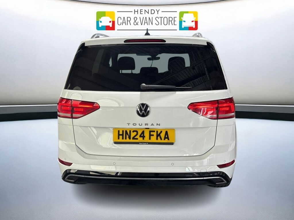 Volkswagen Touran Match Silver #11