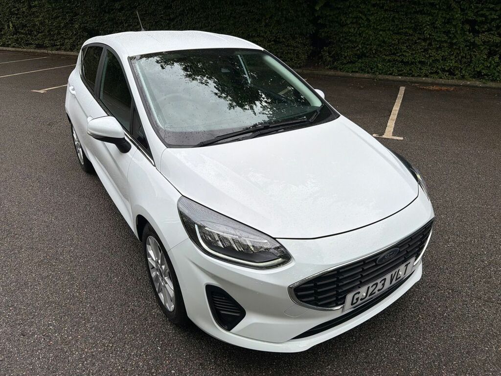 Ford Fiesta 1.0 Ecoboost Hybrid Mhev 125 Titanium GJ23VLT White #5