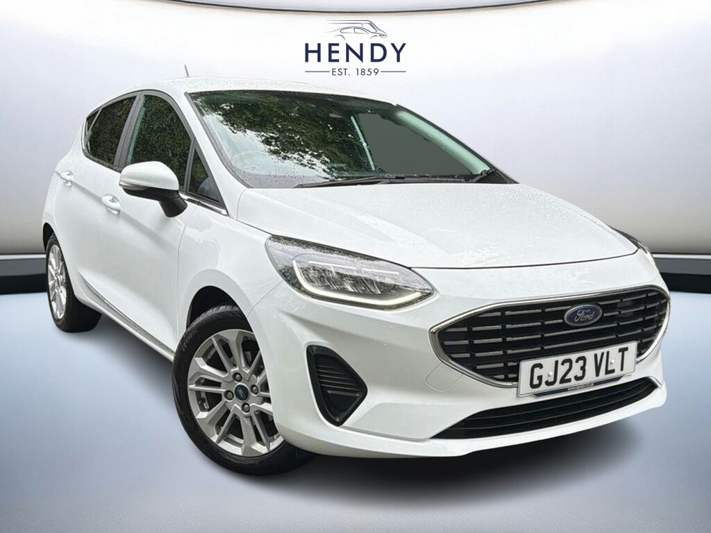 Ford Fiesta 1.0 Ecoboost Hybrid Mhev 125 Titanium White