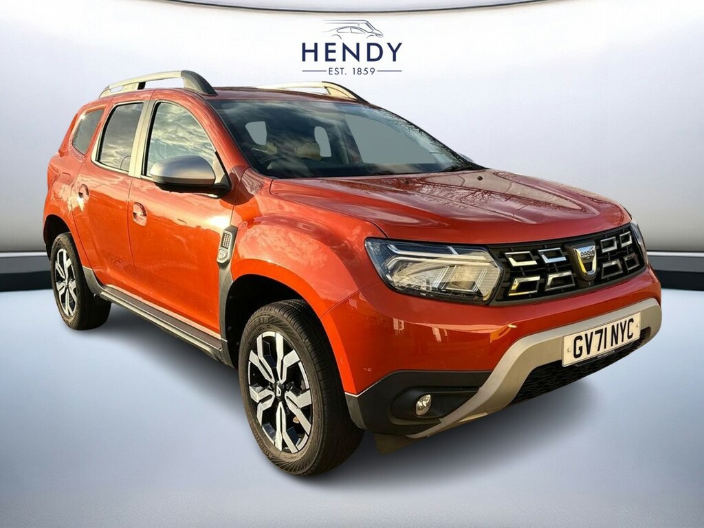 Dacia Duster 1.3 Tce 150 Prestige Edc Orange