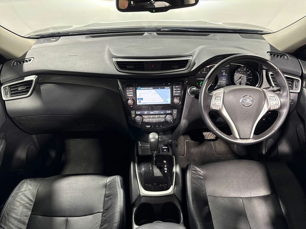 Nissan X-Trail 2.0 Dci Tekna Xtronic 7 Seat Black #3