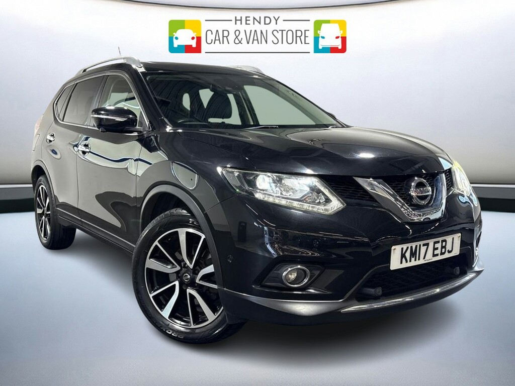 Nissan X-Trail 2.0 Dci Tekna Xtronic 7 Seat Black