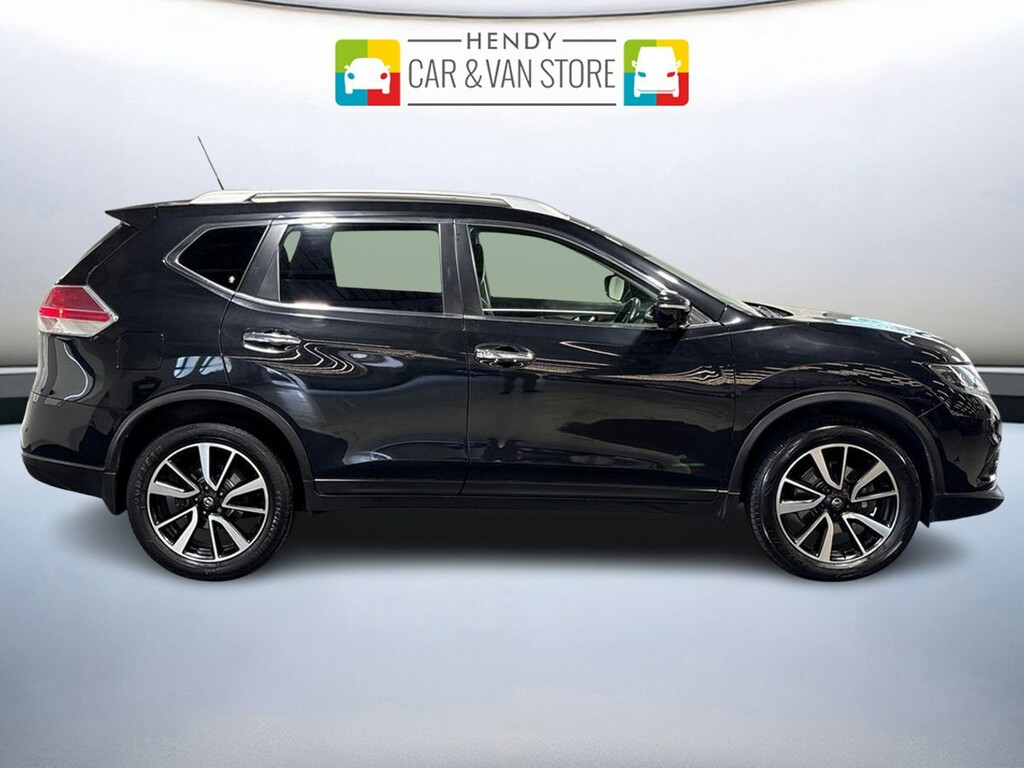 Nissan X-Trail 2.0 Dci Tekna Xtronic 7 Seat Black #2